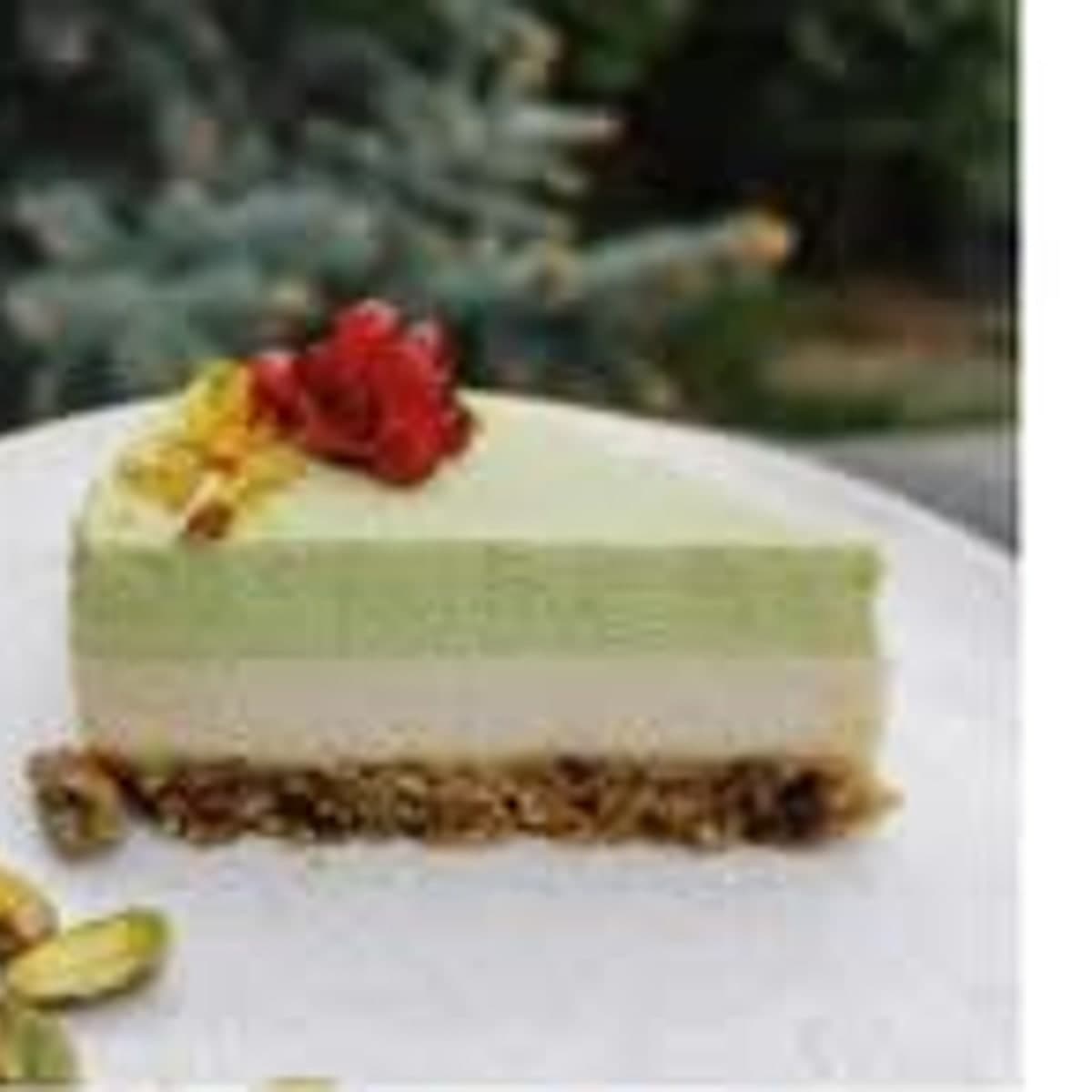 Felie raw vegană cu lime și cocos
